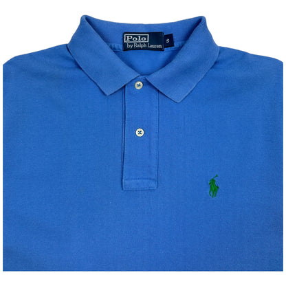 Polo Ralph Lauren clasico azul (S)