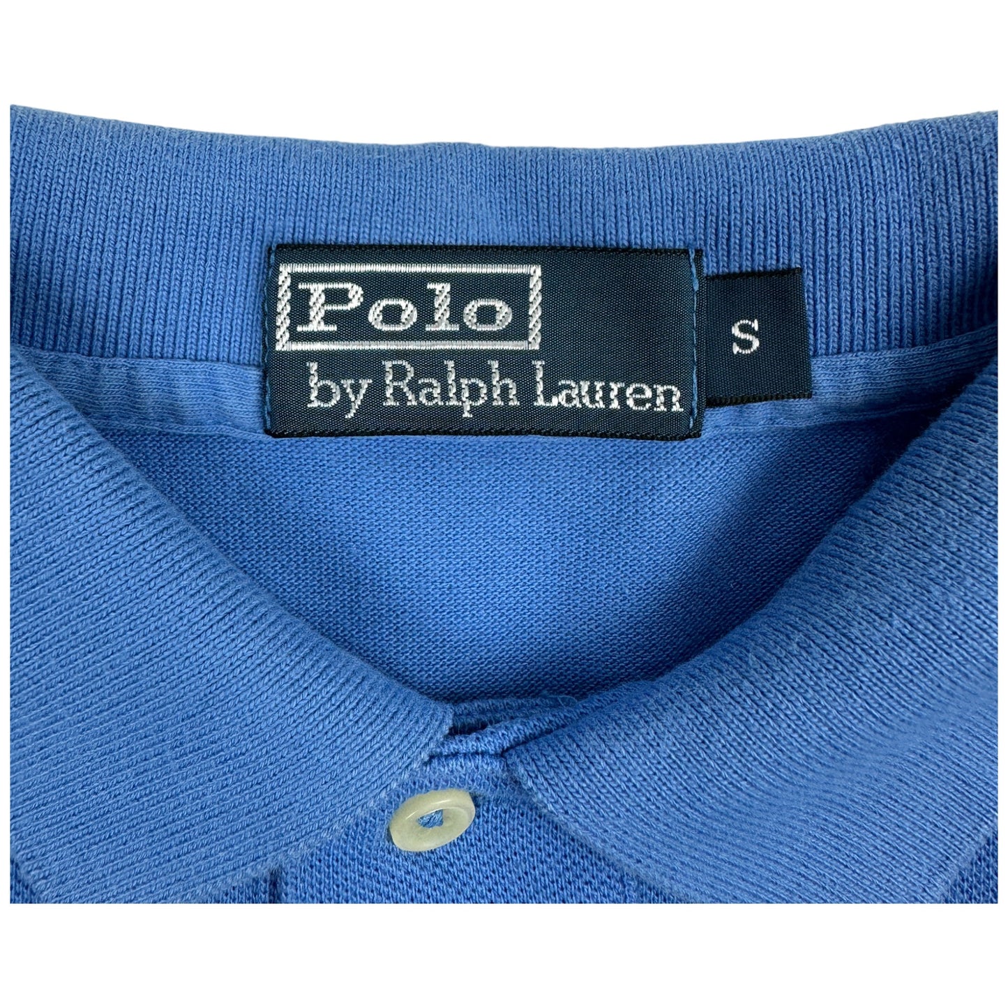 Polo Ralph Lauren clasico azul (S)