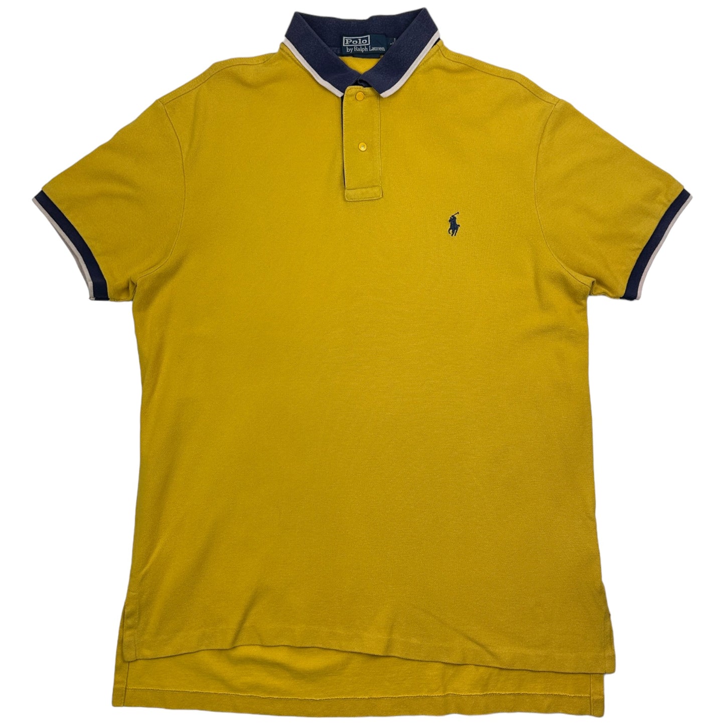 Polo Ralph Lauren clasico amarillo (L)