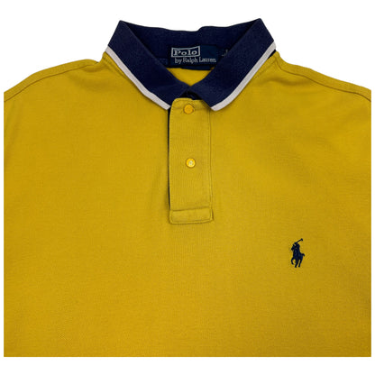 Polo Ralph Lauren clasico amarillo (L)