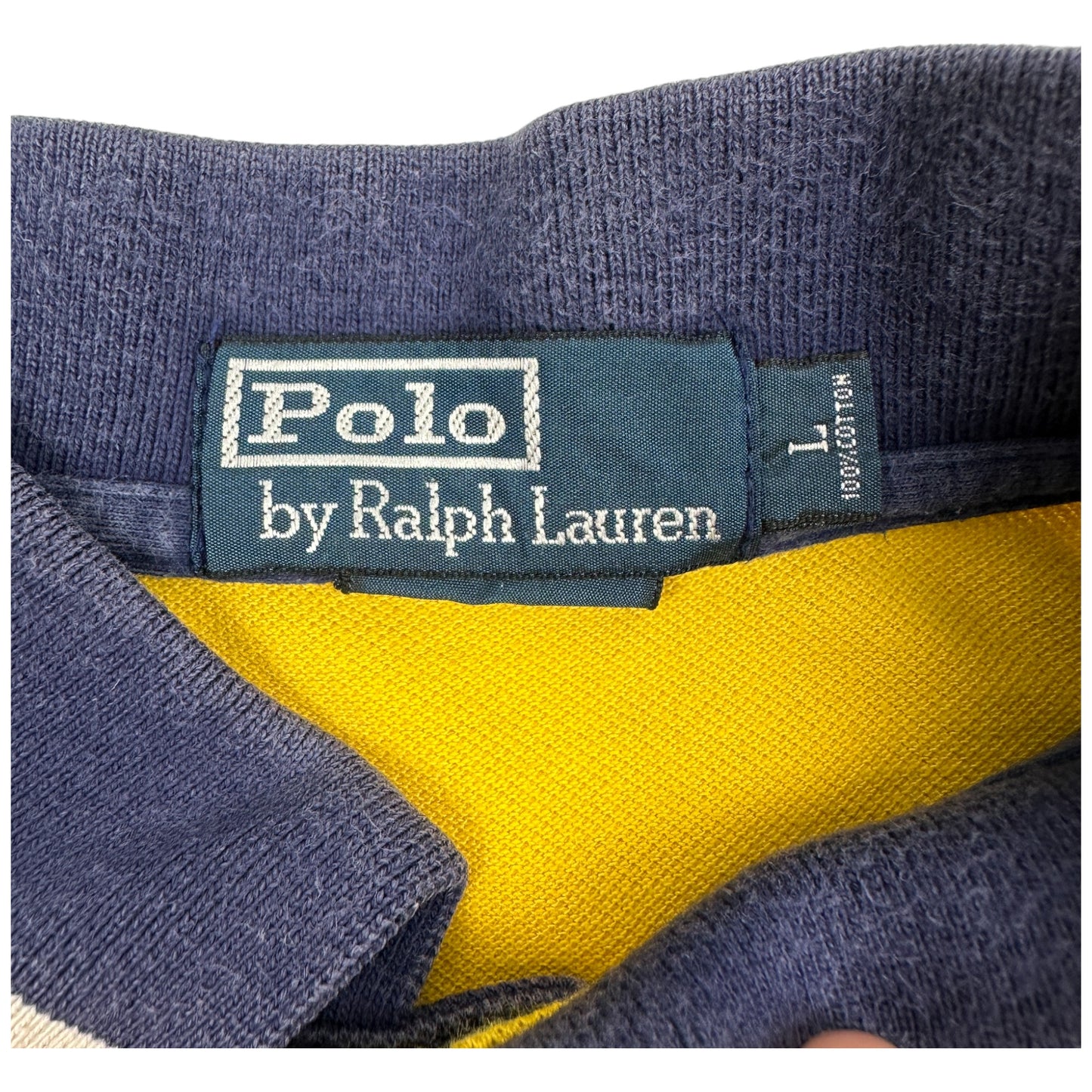 Polo Ralph Lauren clasico amarillo (L)