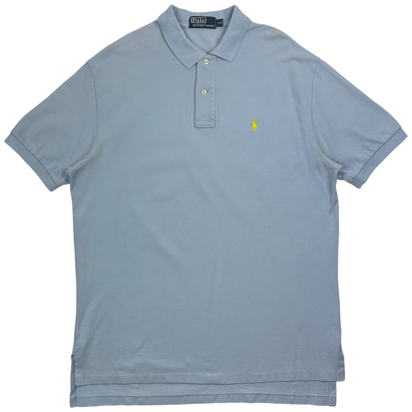 Polo Ralph Lauren clasico azul (L)