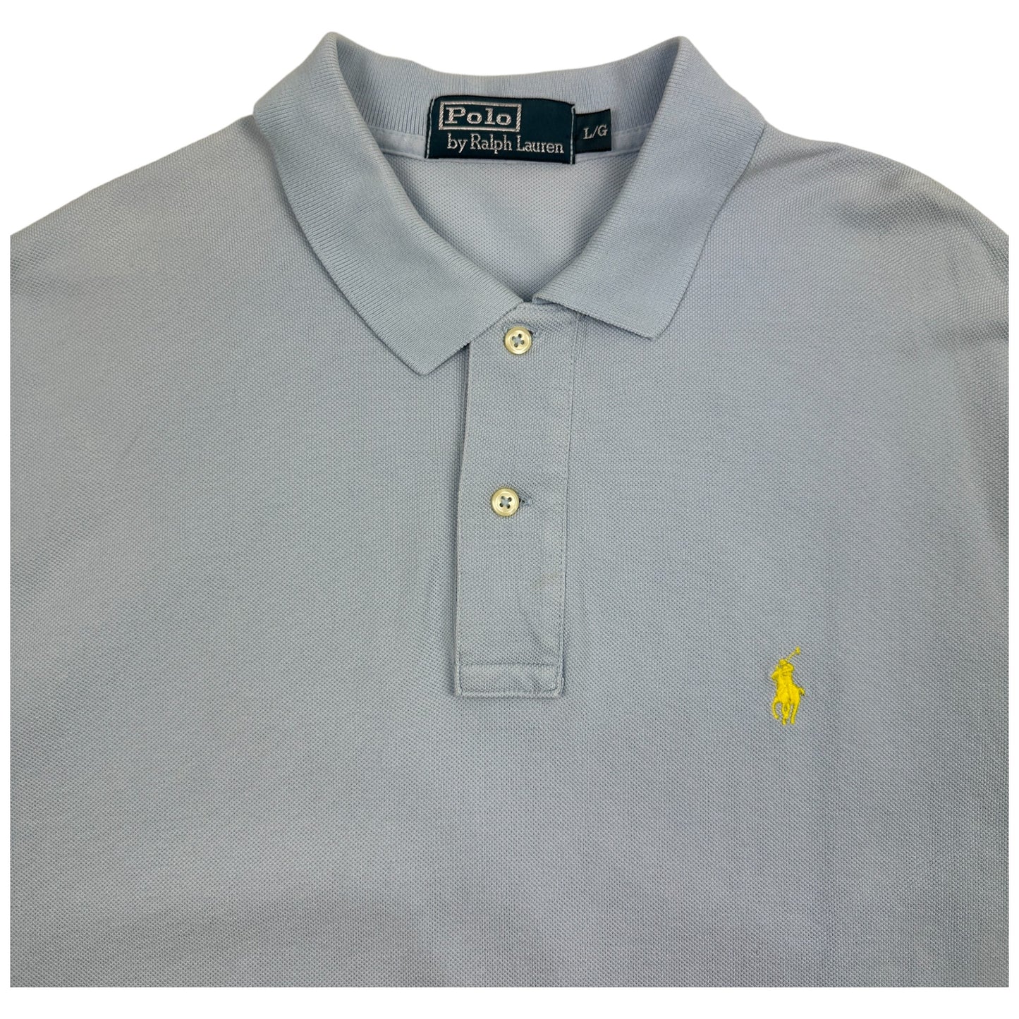 Polo Ralph Lauren clasico azul (L)