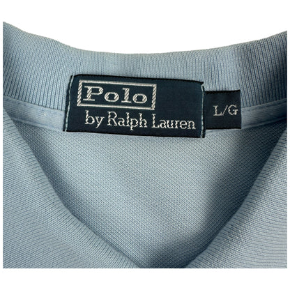 Polo Ralph Lauren clasico azul (L)