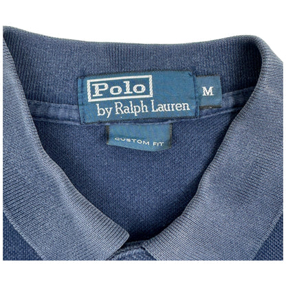 Polo Ralph Lauren clasico azul (M)