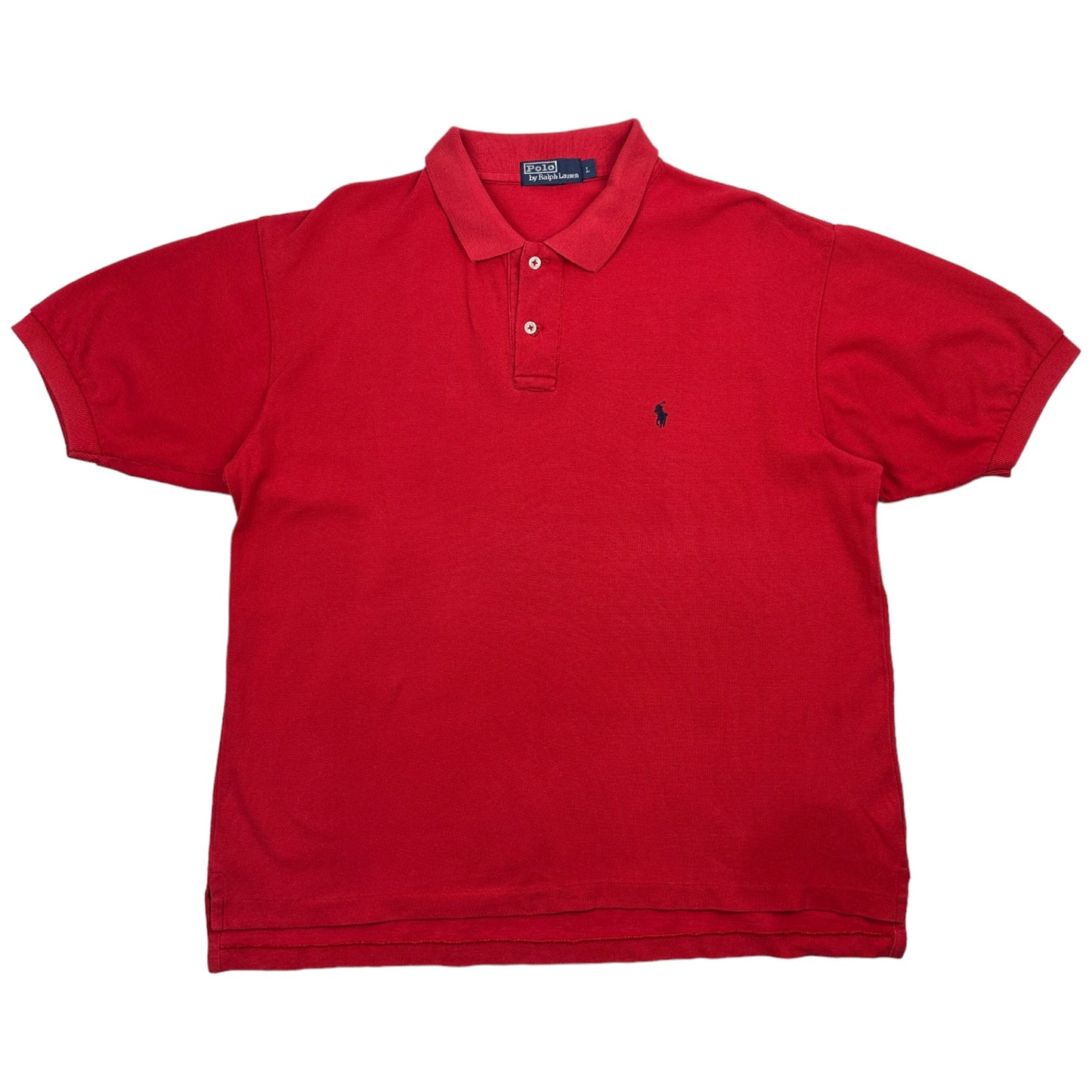 Polo Ralph Lauren clasico rojo (L)