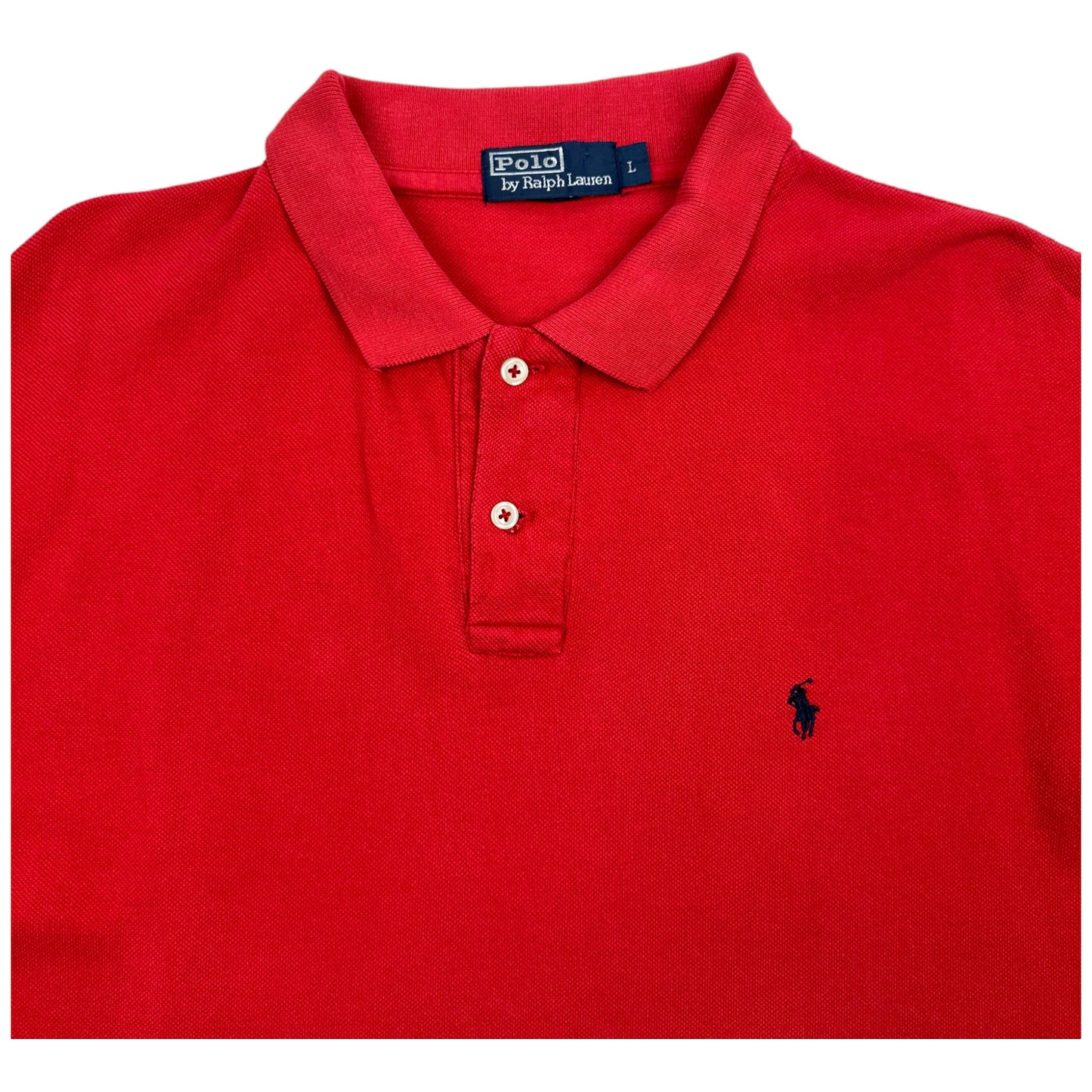 Polo Ralph Lauren clasico rojo (L)