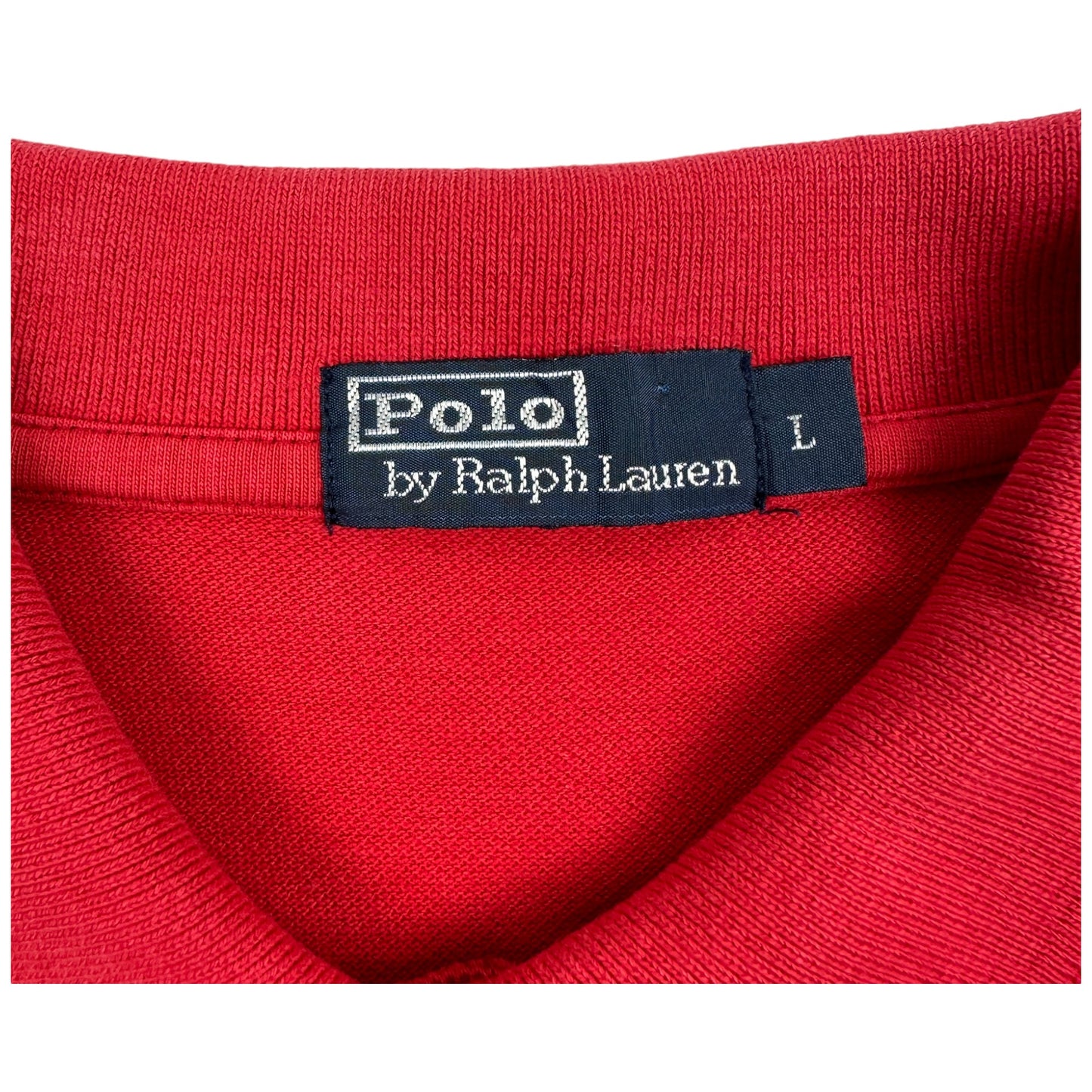 Polo Ralph Lauren clasico rojo (L)