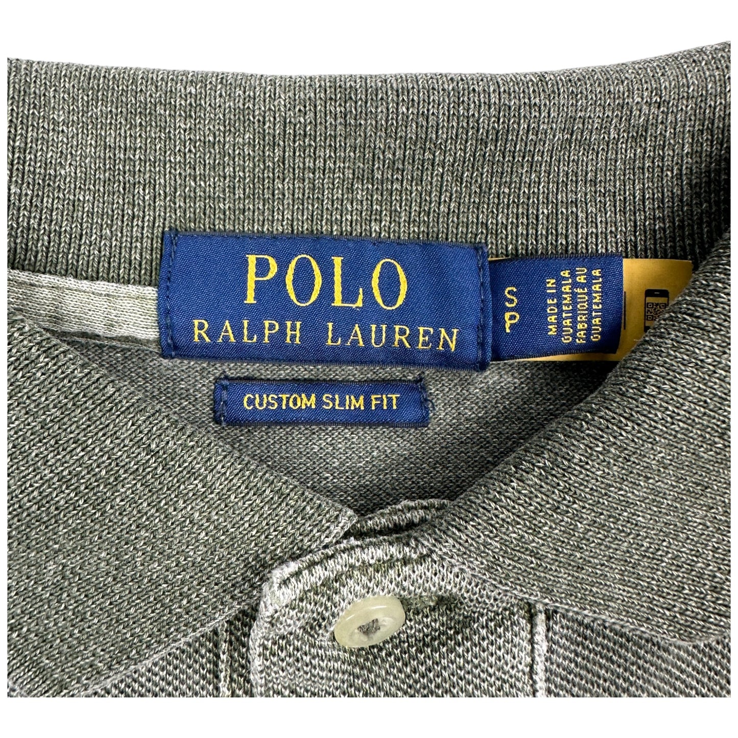 Polo Ralph Lauren verde (S)