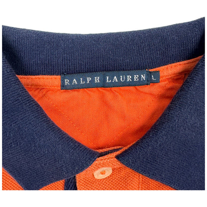 Polo Ralph Lauren clasico naranja de mujer (L)