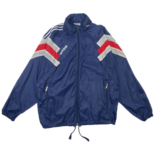 Chaqueta fina cortavientos Adidas vintage (XL)