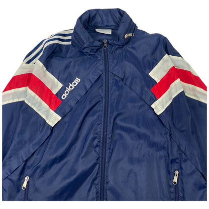 Chaqueta fina cortavientos Adidas vintage (XL)