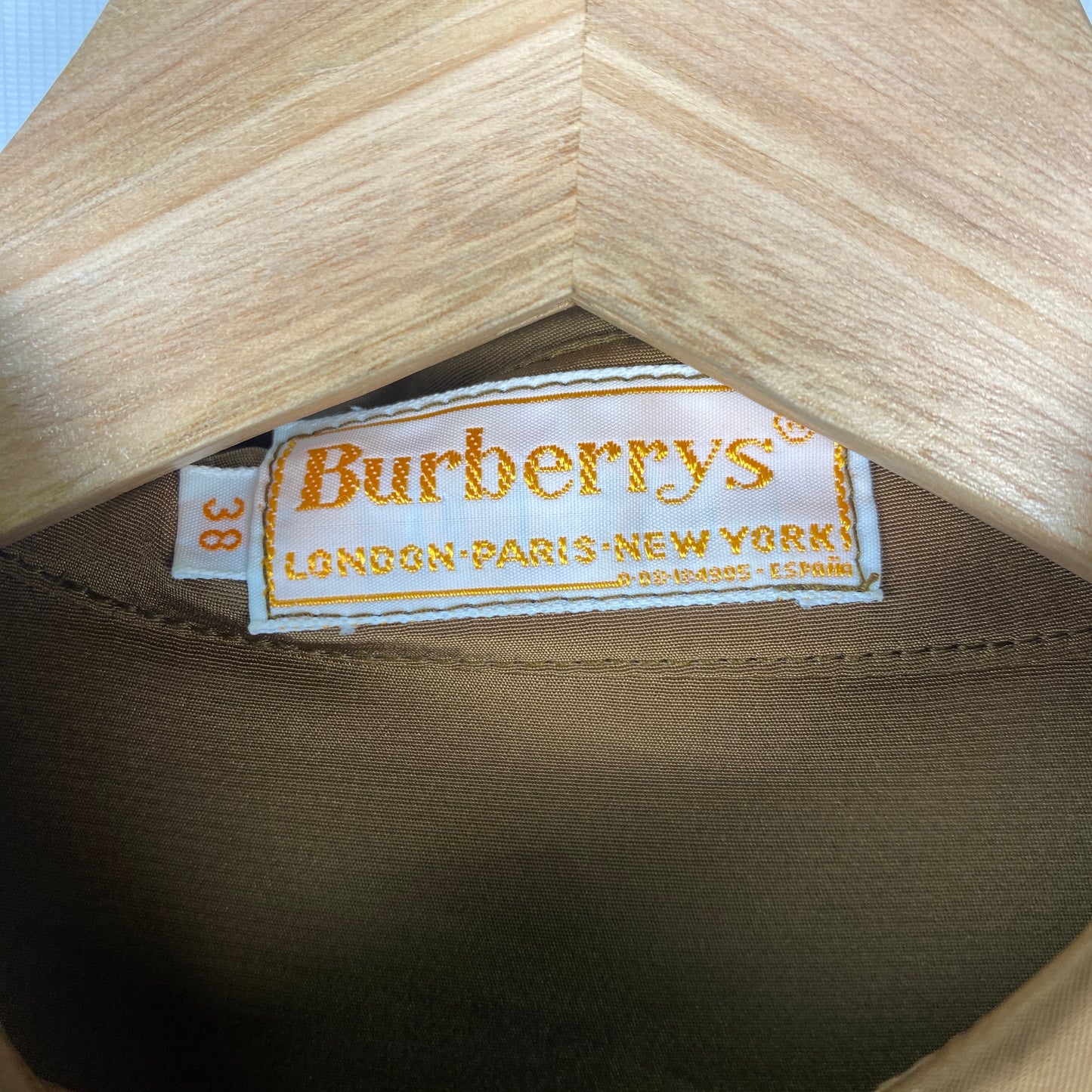 Camisa Burberrys Paris S(38) Mujer