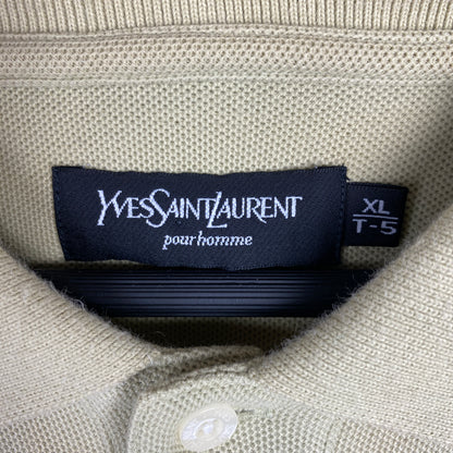 Polo Yves Saint Laurent XL