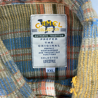 Camisa Camel leñador (XL)