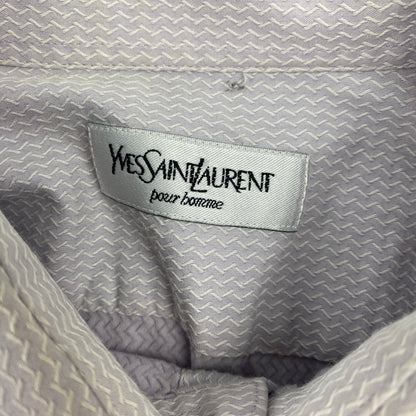 Camisa lisa Yves Saint Laurent (L)