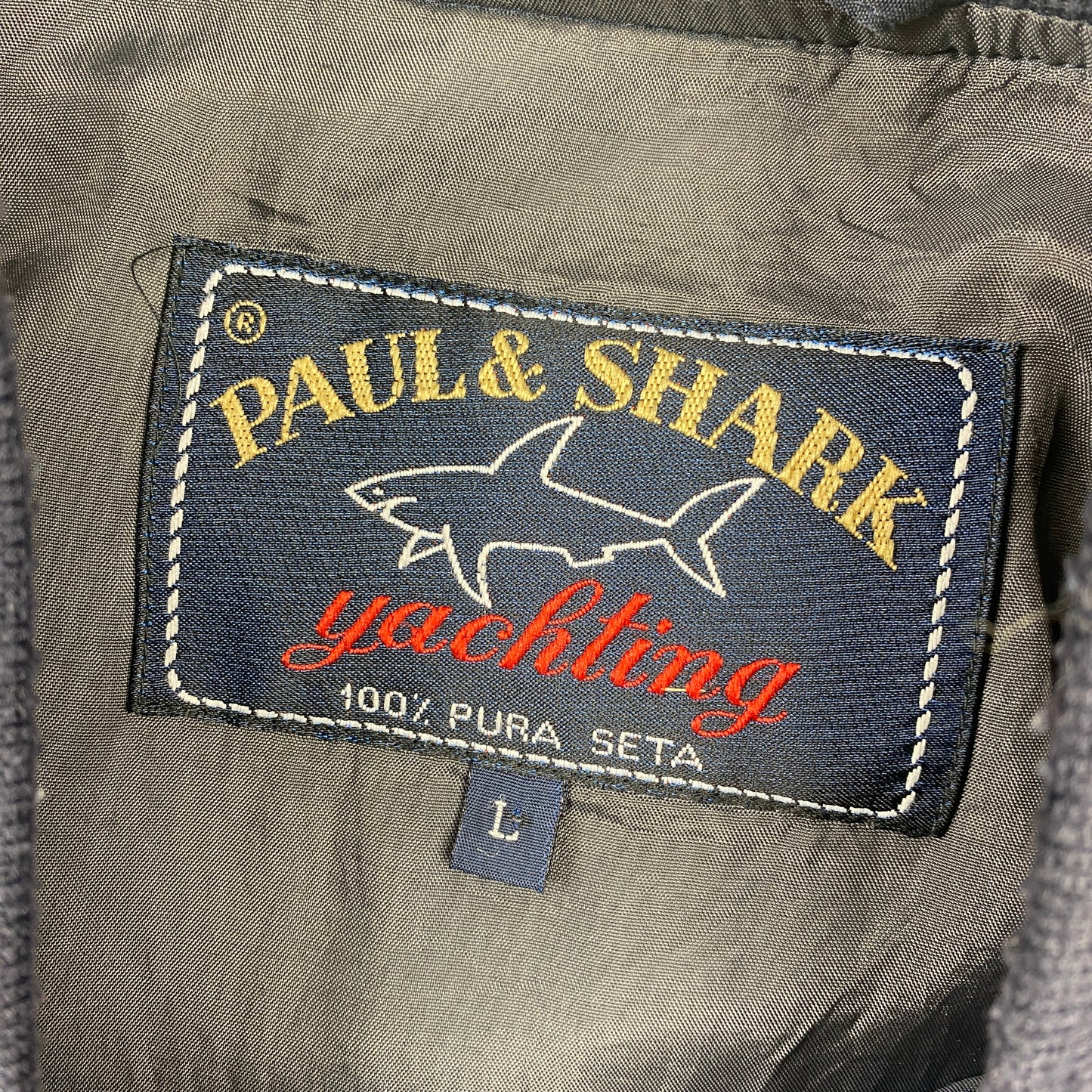 Jersey Paul Shark cardigan (L)