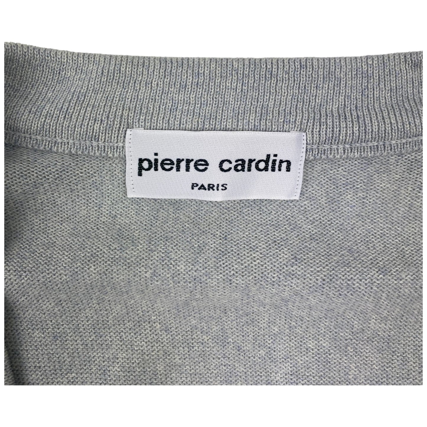 Jersey Piere Cardin cardigan (M)