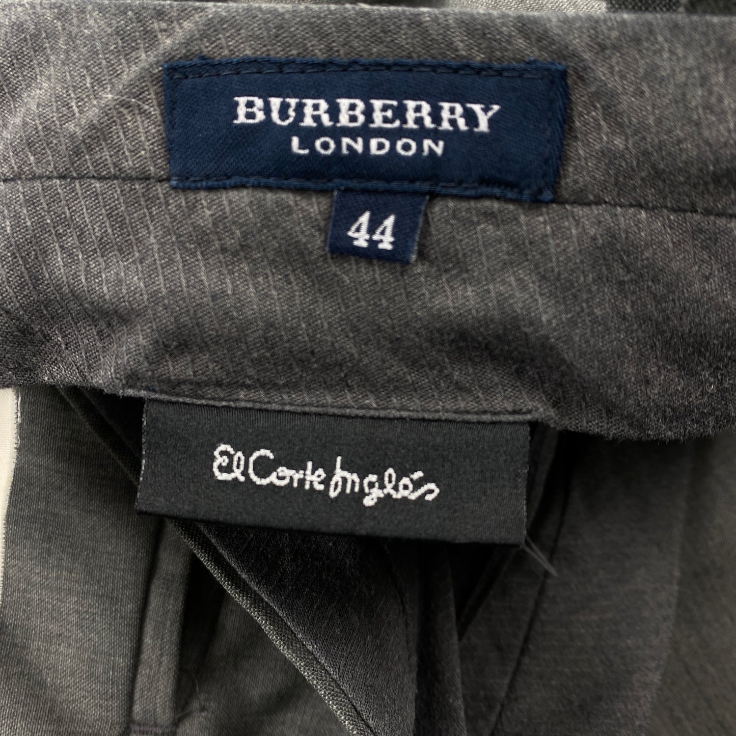 Pantalon traje Burberry (44)