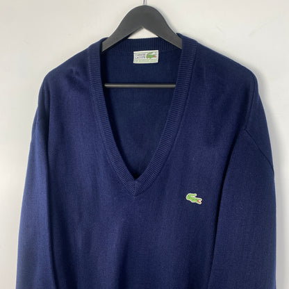 Lacoste Peak Jersey XL Navy