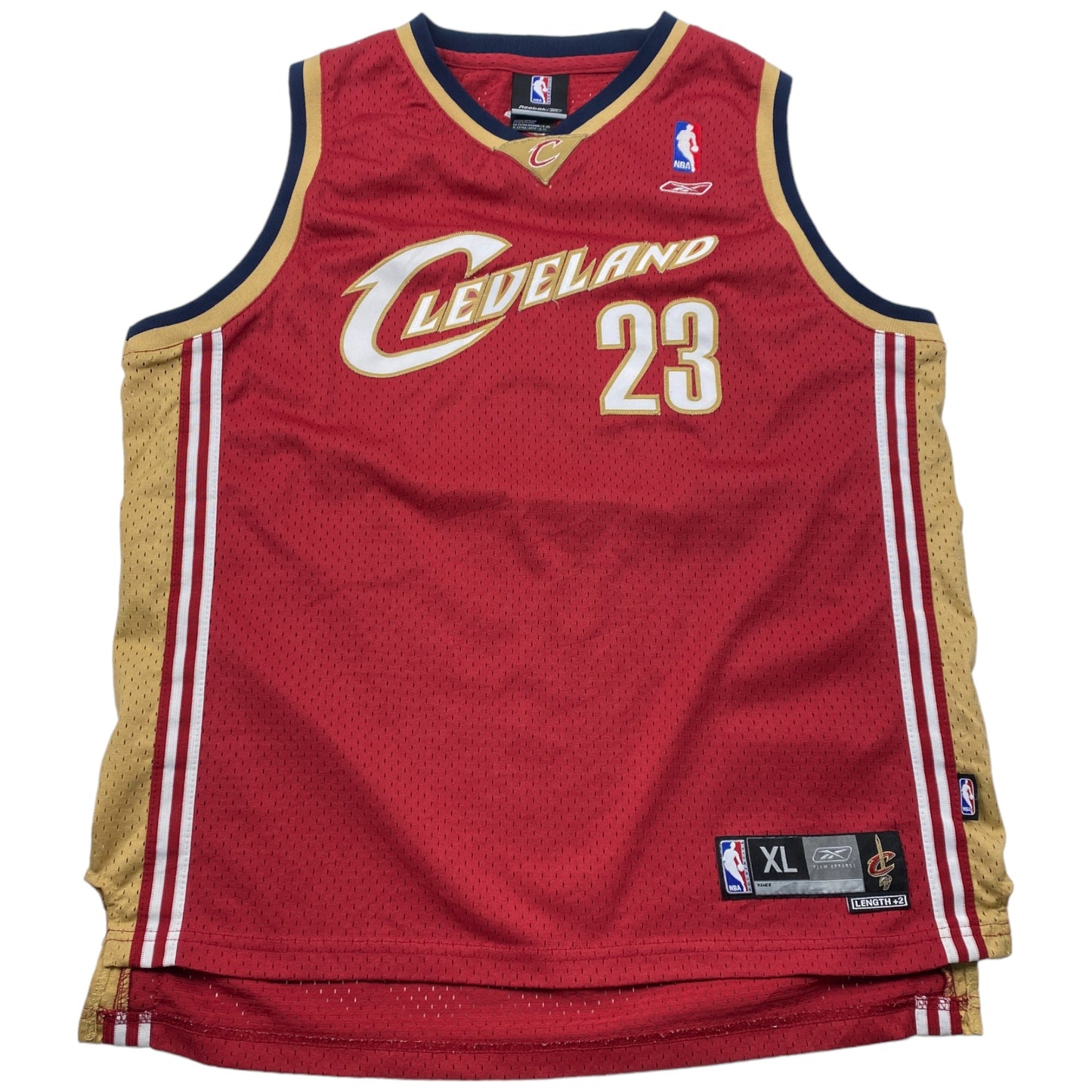 Camiseta baloncesto Cleveland 23 James (XL)