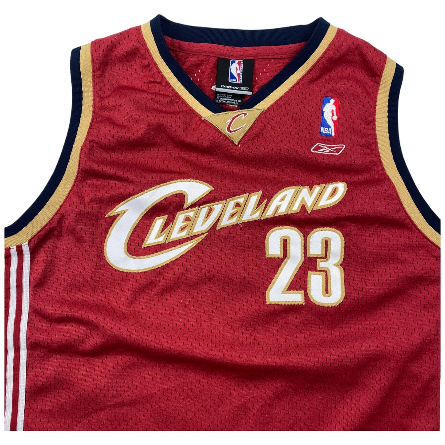 Camiseta baloncesto Cleveland 23 James (XL)