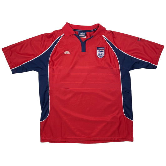 Camiseta entrenamiento Inglaterra 2001 (XL)