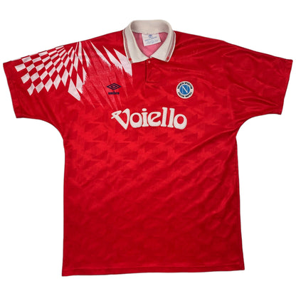 Camiseta Umbro Napoles 1991 tercera equipacion (L)