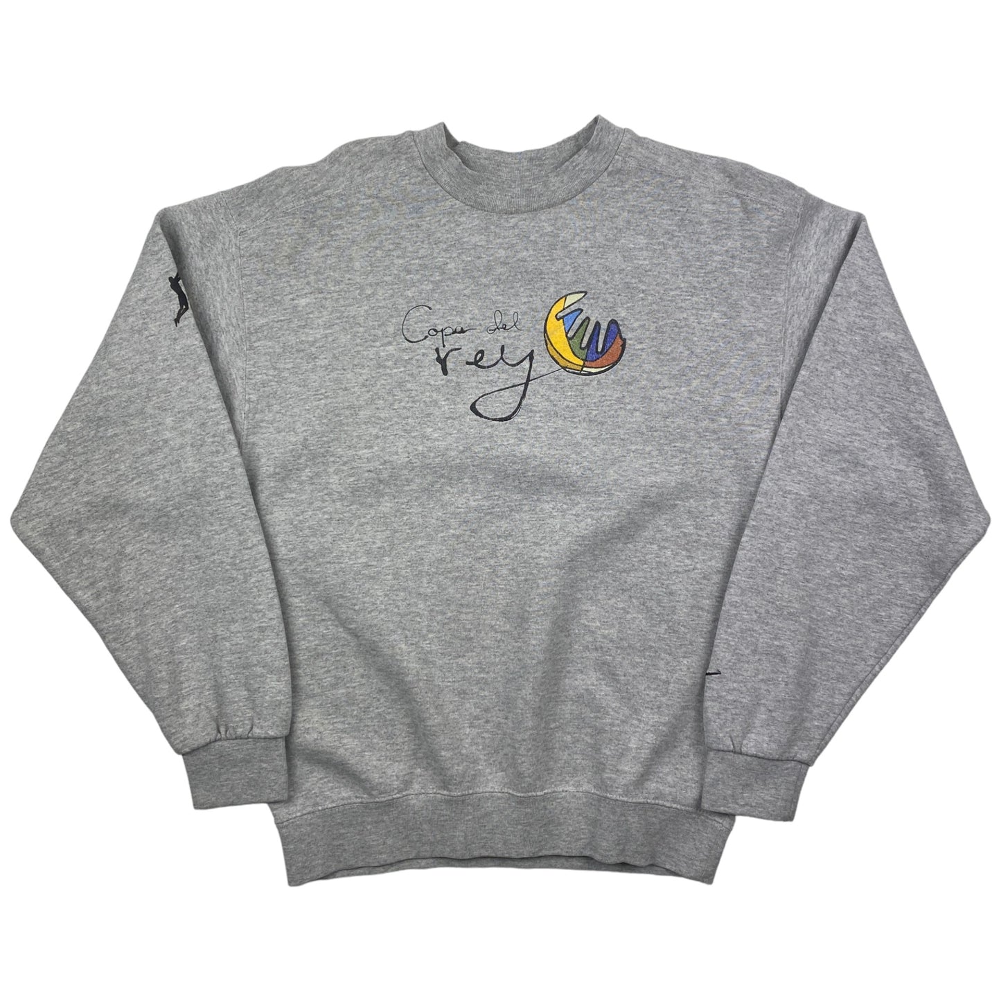 Sudadera crewneck Nike 90s copa del rey baloncesto (S)