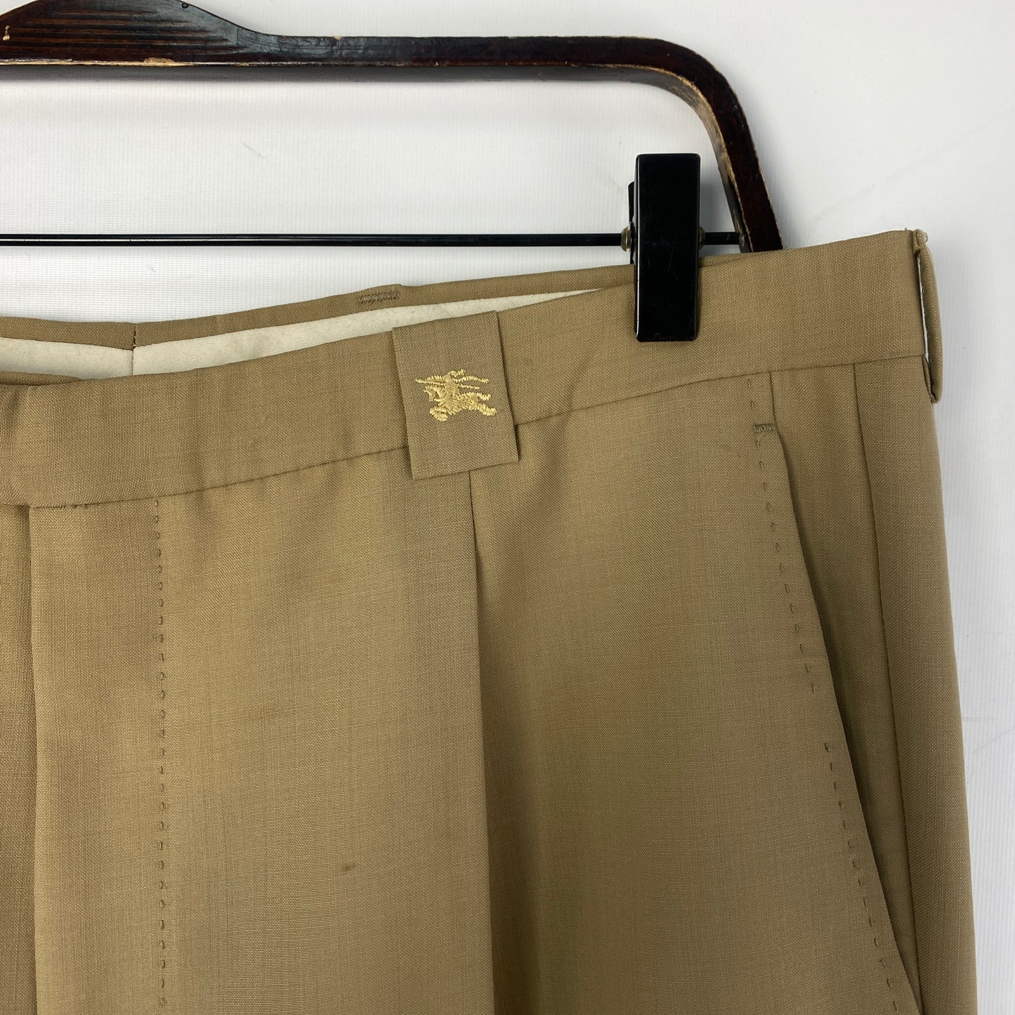 Burberry Suit Pants 36 Beige