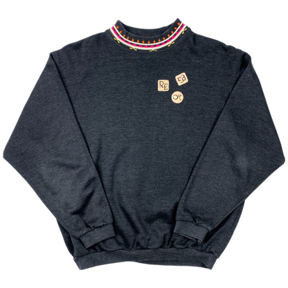 Sudadera crewneck Reebok vintage (M)