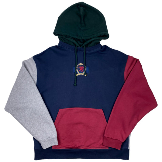 Sudadera hoodie Tommy Hilfiger x Kith vintage (XL)