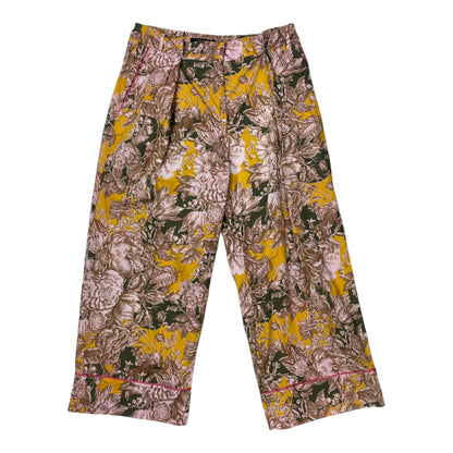 Pantalón Traje Floral MaxMara M