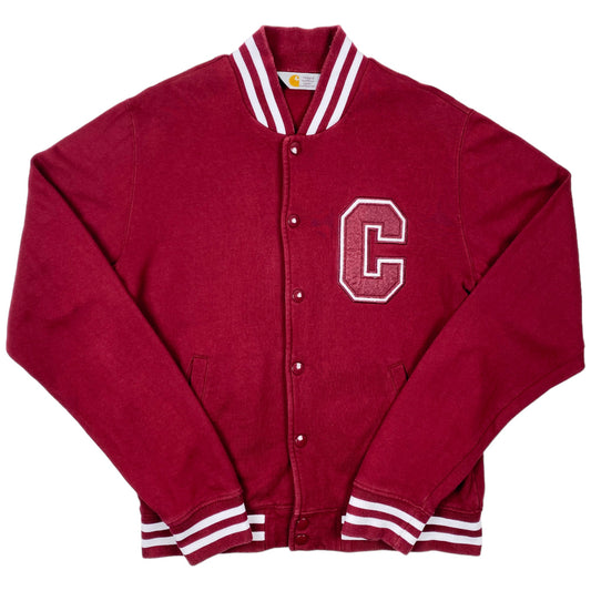 Chaqueta fina Carhatt Crewneck Roja (S)