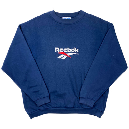 Sudadera Reebok Crewneck azul (M)