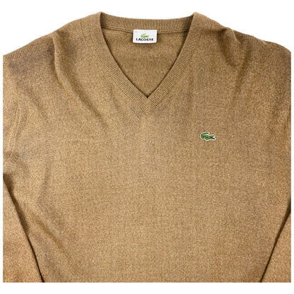 Jersey Lacoste Marrón (L)