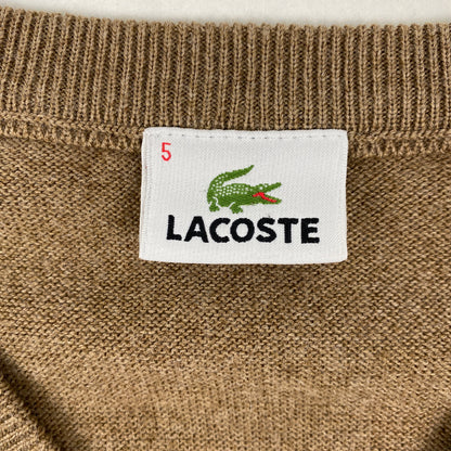 Jersey Lacoste Marrón (L)