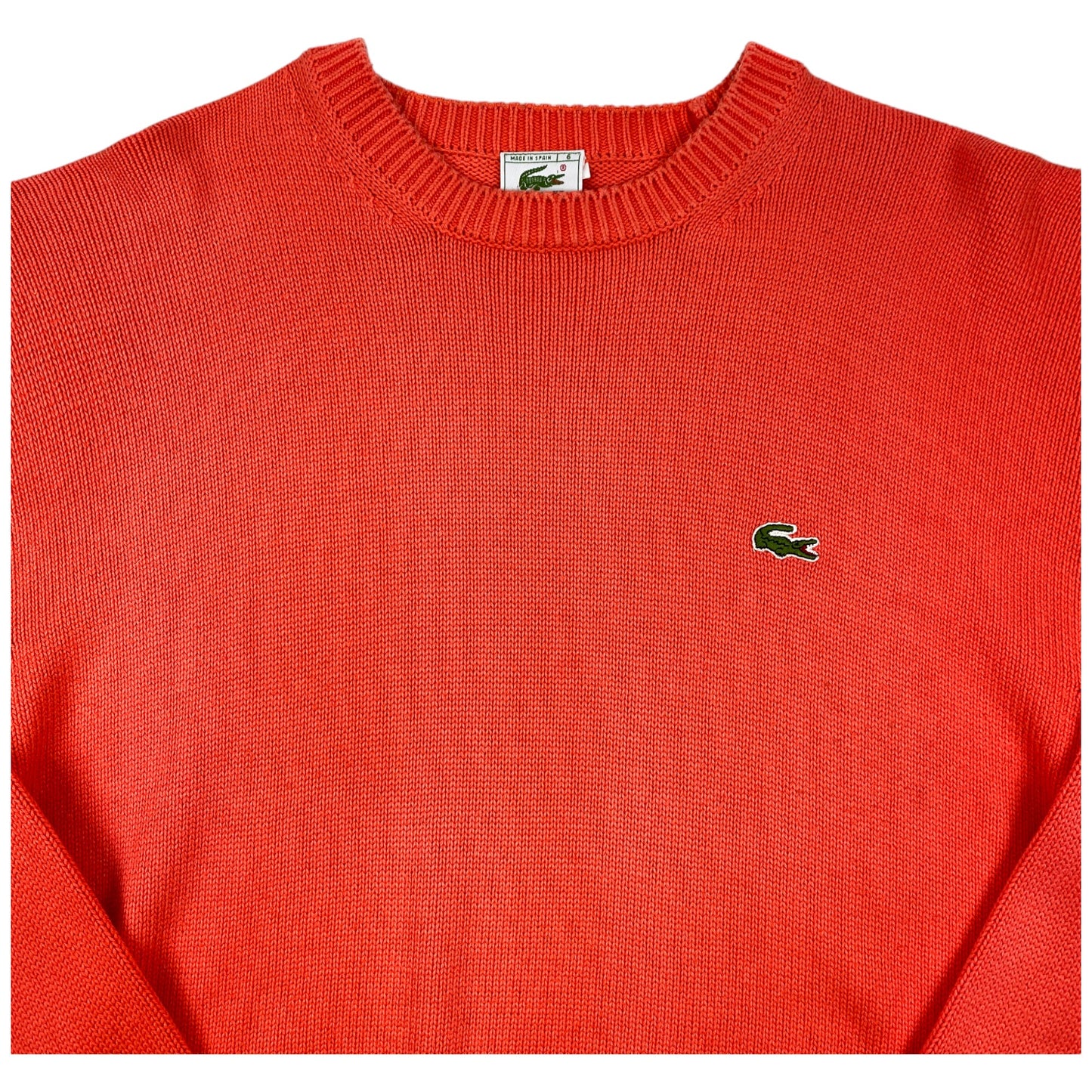 jersey Lacoste Naranja (XL)