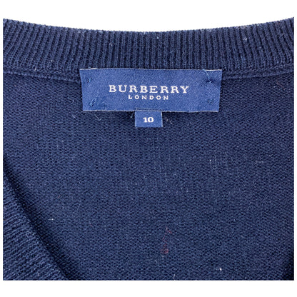 Jersey Burberry Azul (XL)