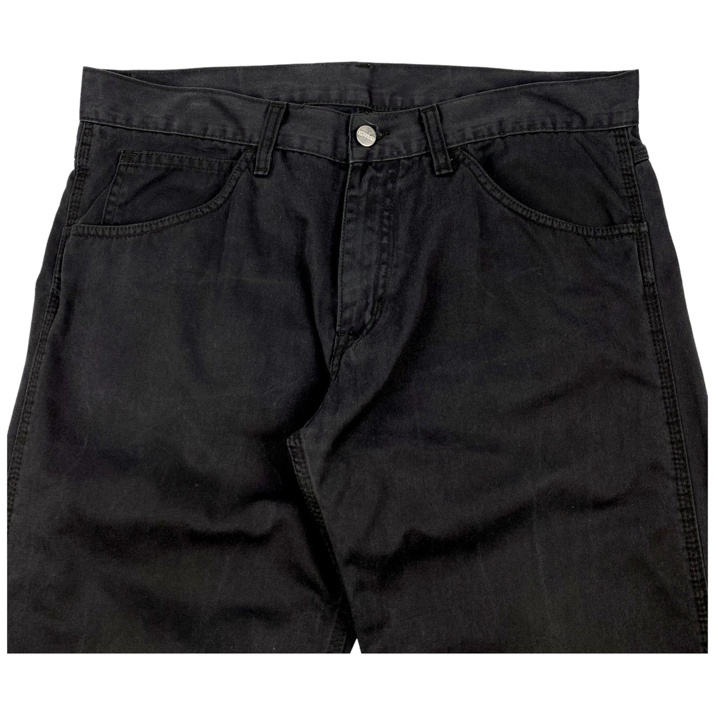 Pantalón Vaquero Carhartt Negro (34)