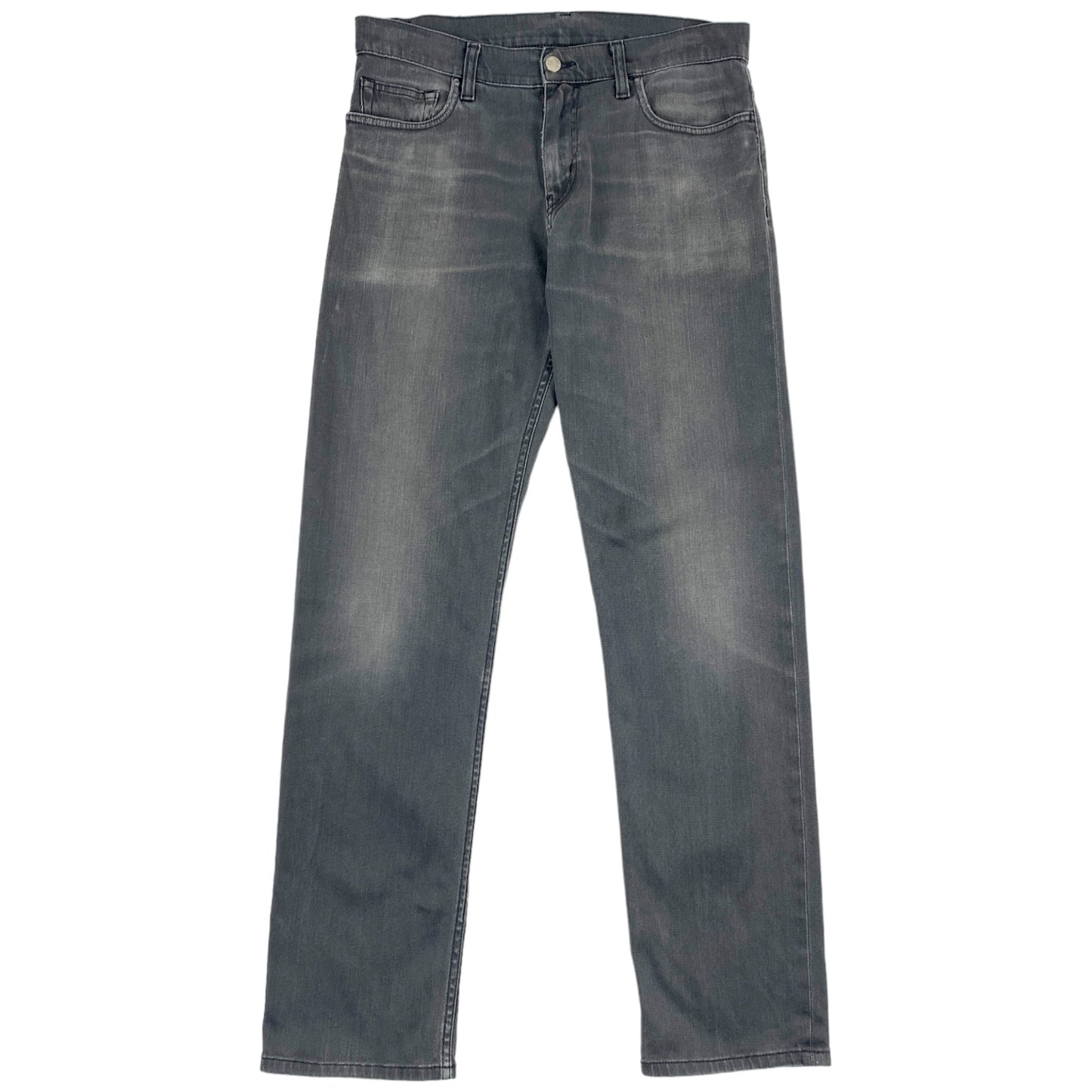 Pantalón Vaquero Carhartt Gris (30)