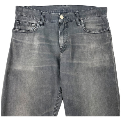 Pantalón Vaquero Carhartt Gris (30)