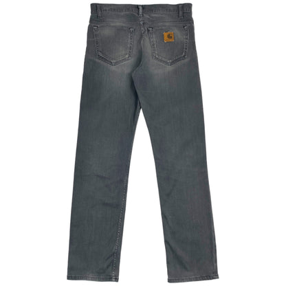 Pantalón Vaquero Carhartt Gris (30)