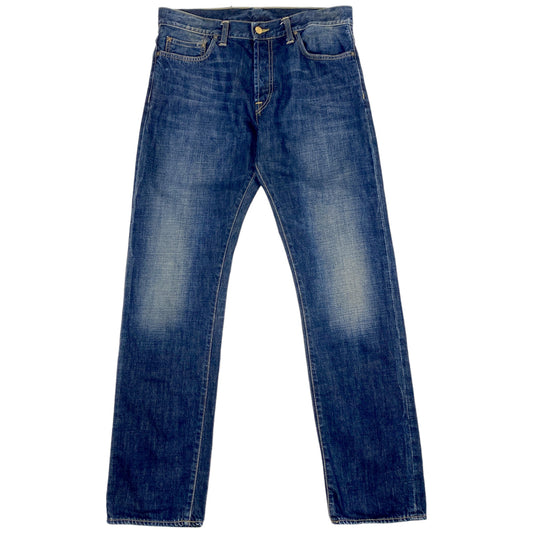 Pantalón Vaquero Carhartt Klondike azul (32)