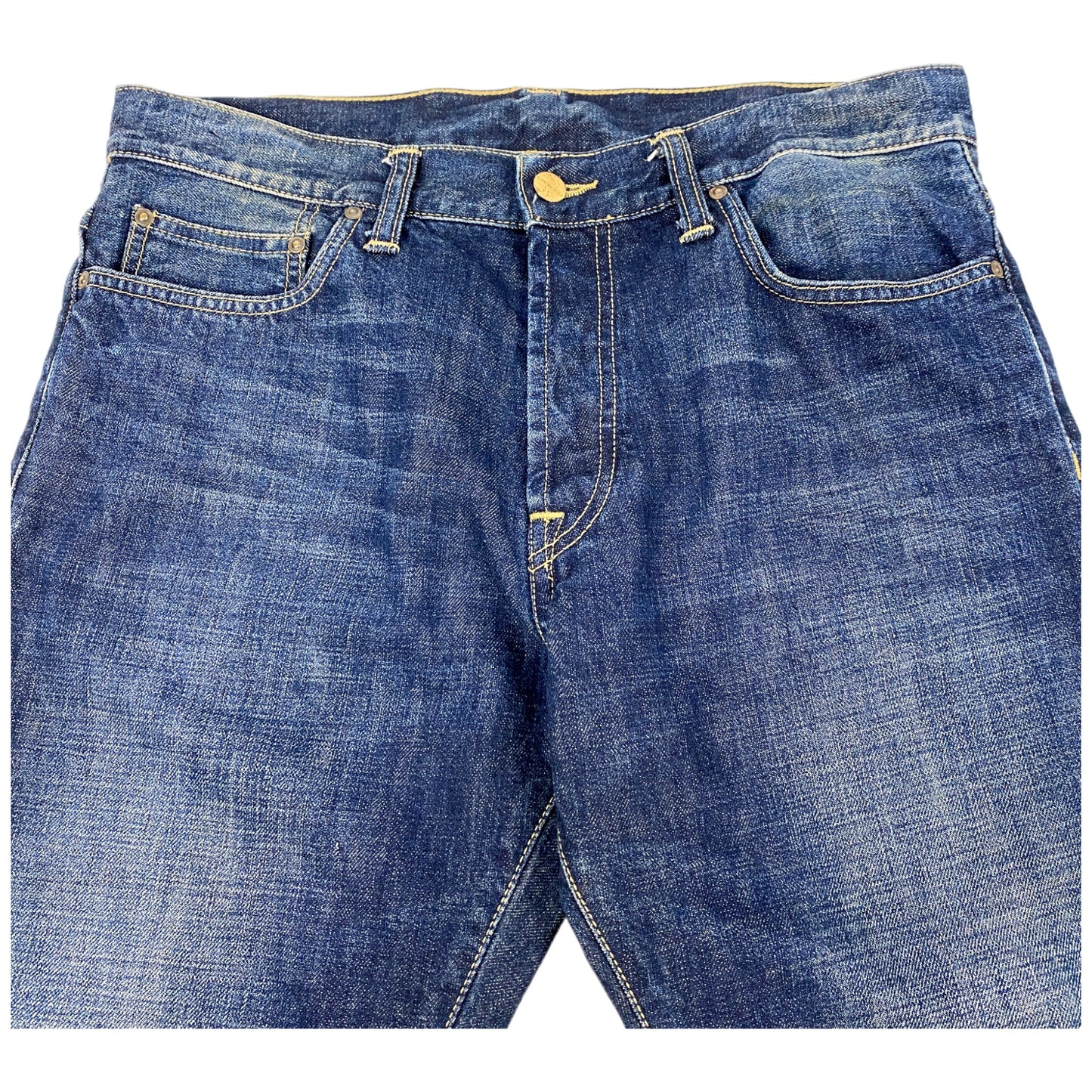 Pantalón Vaquero Carhartt Klondike azul (32)