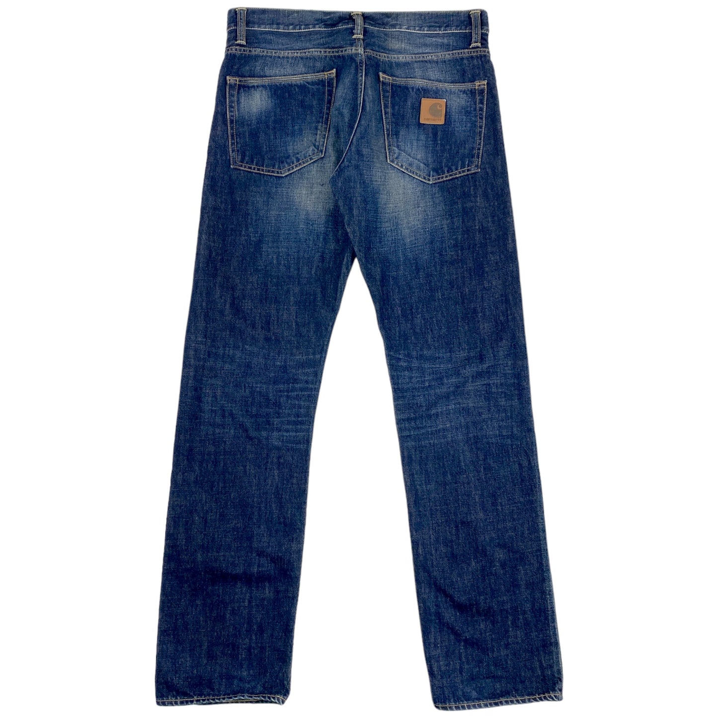 Pantalón Vaquero Carhartt Klondike azul (32)