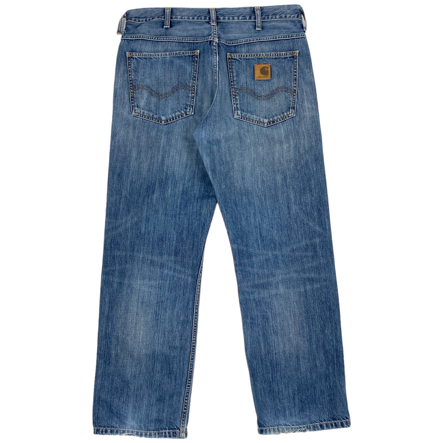 Pantalón Vaquero Carhartt Western azul (32)