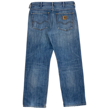 Pantalón Vaquero Carhartt Western azul (32)