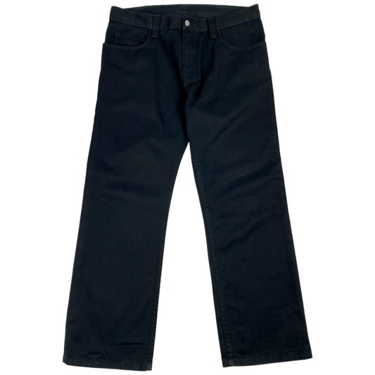 Pantalón Carhartt Simple Negro (32)