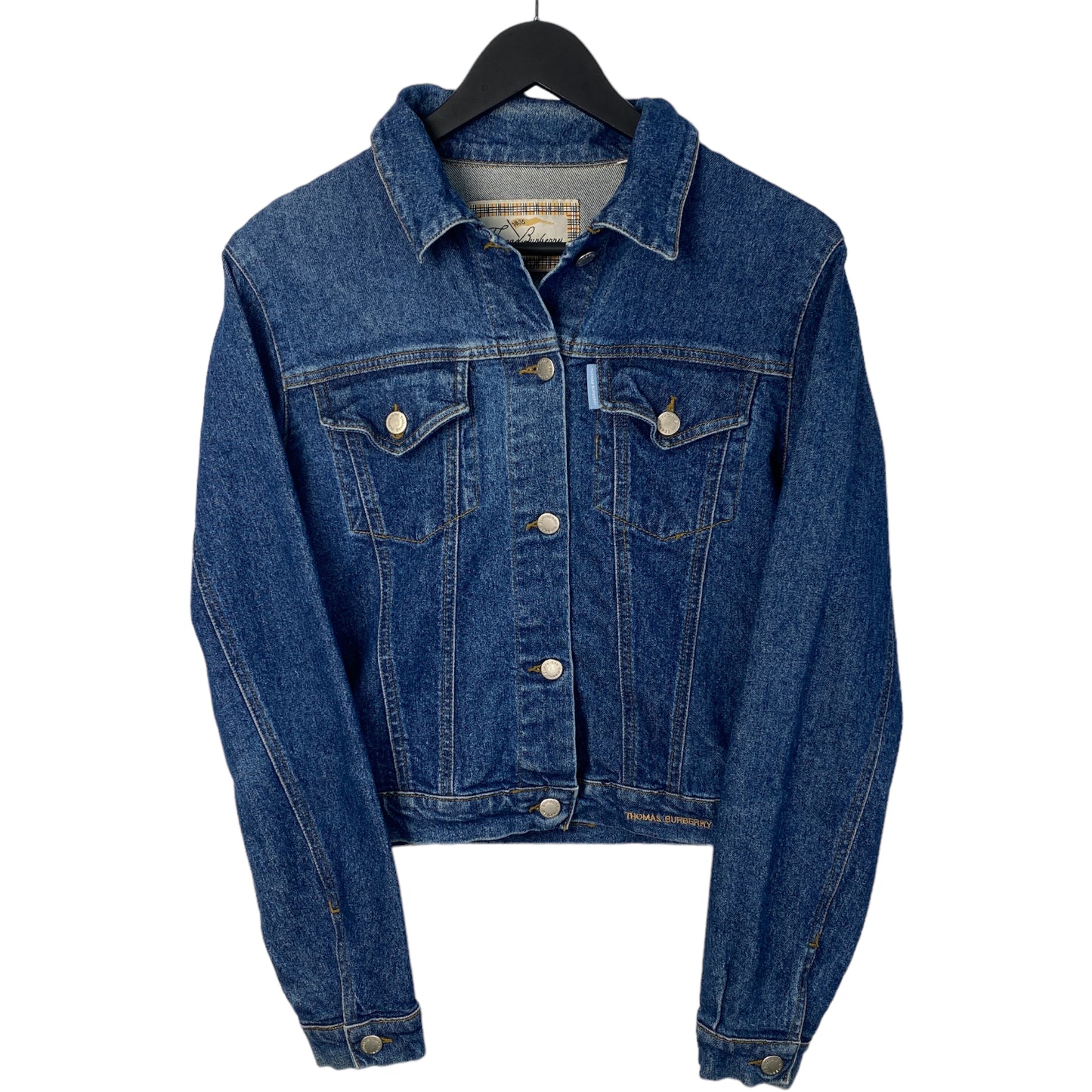 Thomas Burberry Women Denim Jacket S(P)